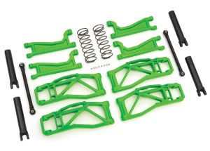 TRAXXAS MAXX Suspension kit, WideMaxx™, Green