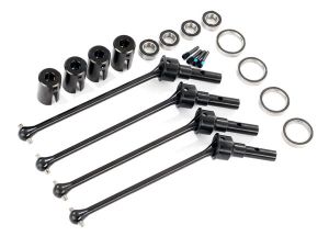 TRAXXAS TRA8996X MAXX Driveshafts, steel constant-velocity (assembled), front or rear (4) (for use with WideMaxx™ suspension kit) *IN STOCK*