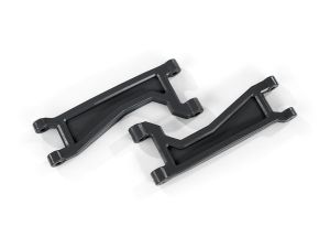 TRAXXAS MAXX Suspension arms, upper, black WideMaxx™