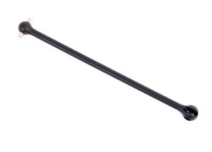 TRAXXAS Driveshaft, front, steel constant-velocity (shaft only, 5mm x 133.5mm) (1)