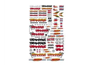 Traxxas Official Team Traxxas racing decal set