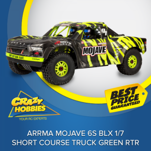7 MOJAVE 6S V2 4WD BLX Desert Truck 
