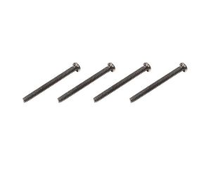 Traxxas Screws, 4x30mm countersunk machine (hex drive) (6)