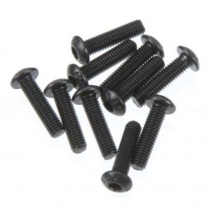 ARRMA Button Head Screw 3.x12mm (10)