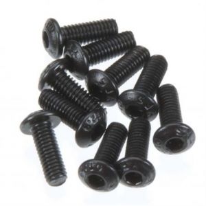 ARRMA Button Head Screw 3x8mm (10)