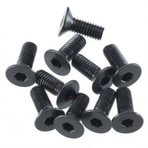 ARRMA Flat Head Screw 3x8mm (10)