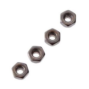 ARRMA Nylon Nut 2.5mm (4)
