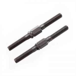 ARRMA Turnbuckle 4x45mm Steel Black Typhon (2)