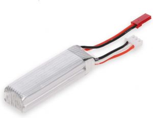 XK 7.4V 600Mah Lipo Battery For A160 J3 RC Plane