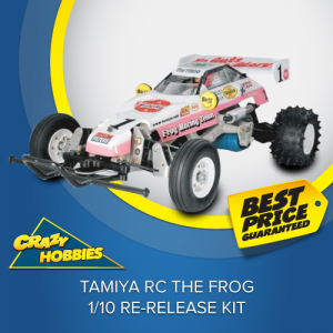 the frog rc car