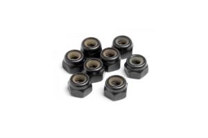 Hsp Nylon Locknut M4