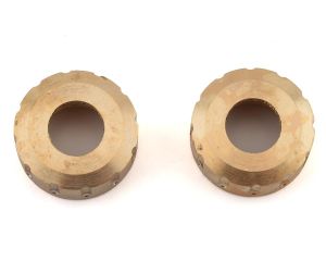 Kyosho MX-01 Brass Rear Axle Cap (2)