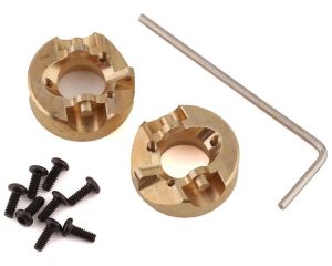 Kyosho Mini-Z MX-01 Brass Front Hub Set