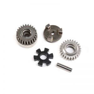 LOSI Idle & Cush Drive Gear Set: LMT