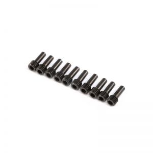 LOSI Center Driveshaft Screw Pin (10): LMT