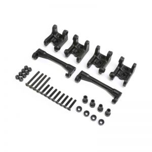 LOSI Upper Shock Mount Set (4): LMT