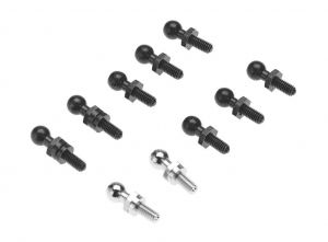 Traxxas Pivot Balls Black (6) 