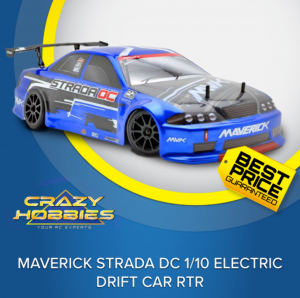 Maverick Strada Dc 1/10 Rtr Electric Drift Car – Start And Play