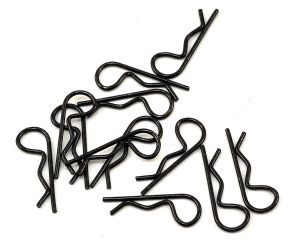 Traxxas Body Clips (Black) (12)