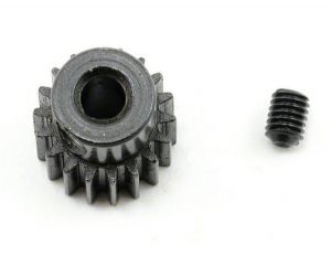 Traxxas Gear, 18-T pinion (48-pitch) / set screw