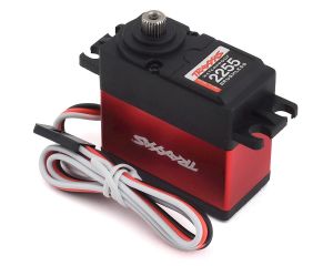 Traxxas 400 High Torque Metal Gear Waterproof Brushless Servo (Red) (High Voltage)