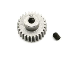 Traxxas Gear, 26-T pinion (48-pitch)/set screw