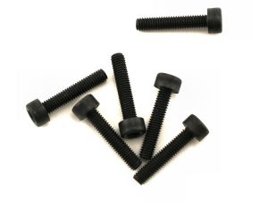 Traxxas Head screws, 3x15mm 