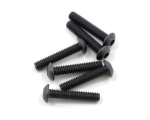 Traxxas 4x20mm Button Head Machine Screws (6)