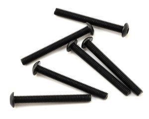 Traxxas 3x27mm Button Head Machine Hex Screws (6)