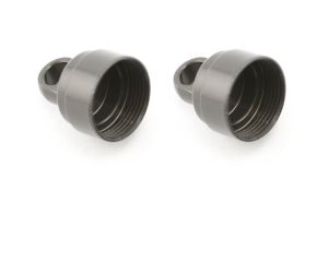 Traxxas Aluminum Big Bore Shock Caps (2)