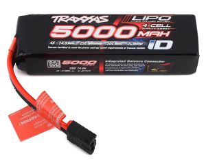 5000mAh 14.8v 4-Cell 25C LiPo Battery *IN STOCK*