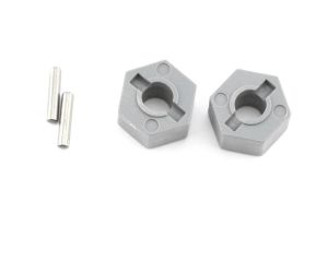 Traxxas Wheel hubs, hex 