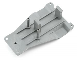 Traxxas Upper Chassis (Gray)