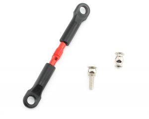 Traxxas Turnbuckle, aluminum (red-anodized)