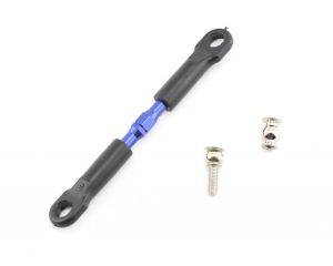 Traxxas Turnbuckle, aluminum (blue-anodized)