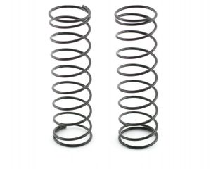 Traxxas Front Shock Spring Set (Black) (2)