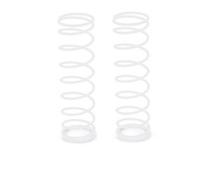 Traxxas Front Shock Spring Set (White) (2)