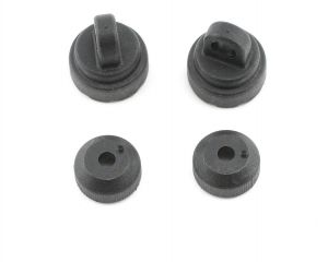 Traxxas Shock caps (2)/ shock bottoms (2)