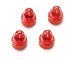 Traxxas Ultra Shock Cap (Red) (4)