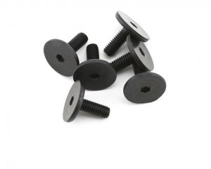 Traxxas Screws, 3x8mm flat-head 