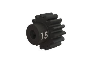Traxxas 32P Pinion Gear 15T Hardened-Steel with Set Screw