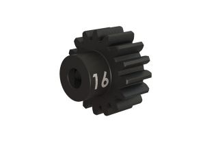 Traxxas 32P Pinion Gear 16T Hardened-Steel with Set Screw