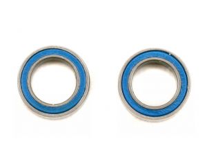 Traxxas Ball bearings, blue rubber sealed (5x8x2.5mm) (2)