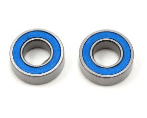 Traxxas Ball bearings, blue rubber sealed (6x12x4mm) (2)