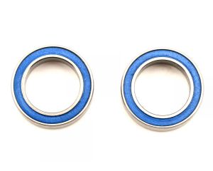Traxxas Ball bearings, blue rubber sealed (12x18x4mm) (2)