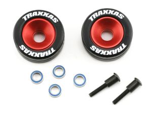 *CLEARANCE SALE*  Traxxas Rubber Tyres Mounted 
