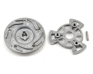 Slipper pressure plate and hub