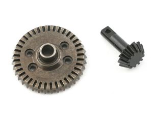 Traxxas Ring gear, differential/ pinion gear, differential