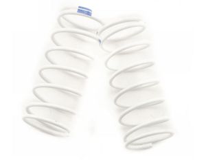 Traxxas Spring, shock (white) 