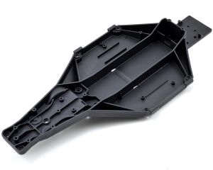 Traxxas Chassis, low CG (black)